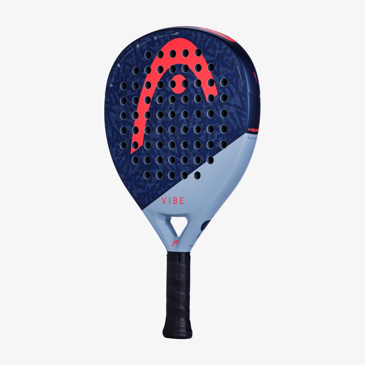 Head Vibe 2025 - Padel Racket - Blue/Red