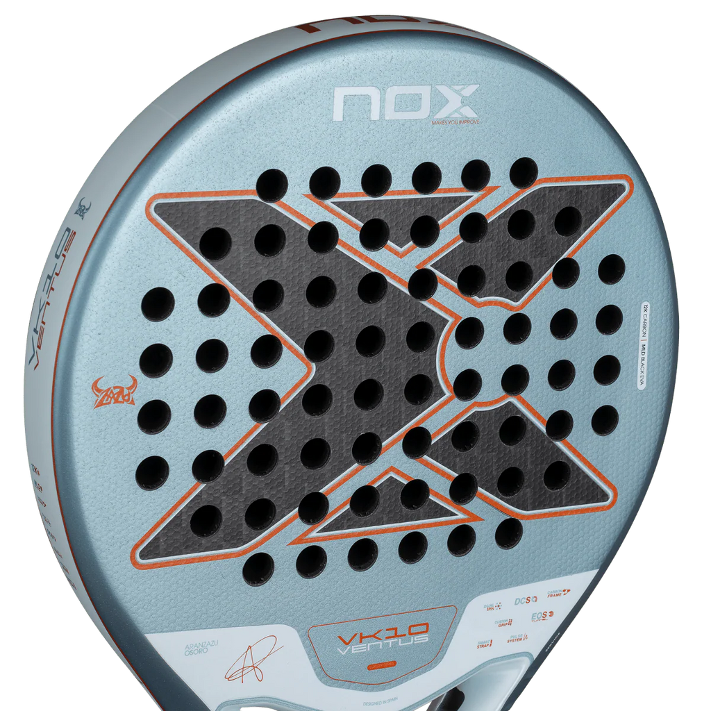 Nox VK10 Ventus Control 12k By Aranzazu Osorio 2026 - Padel Racket