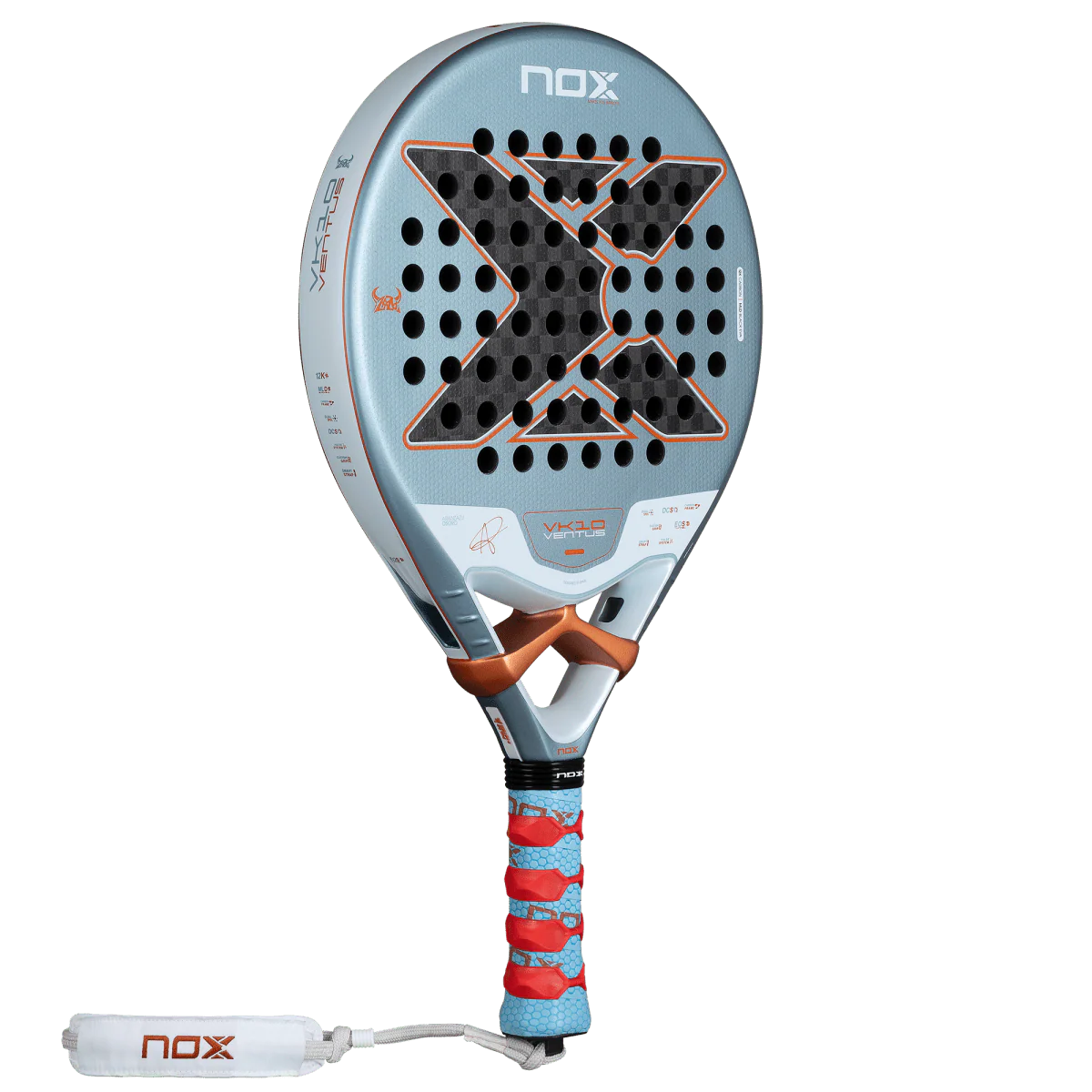 Nox VK10 Ventus Control 12k By Aranzazu Osorio 2026 - Padel Racket