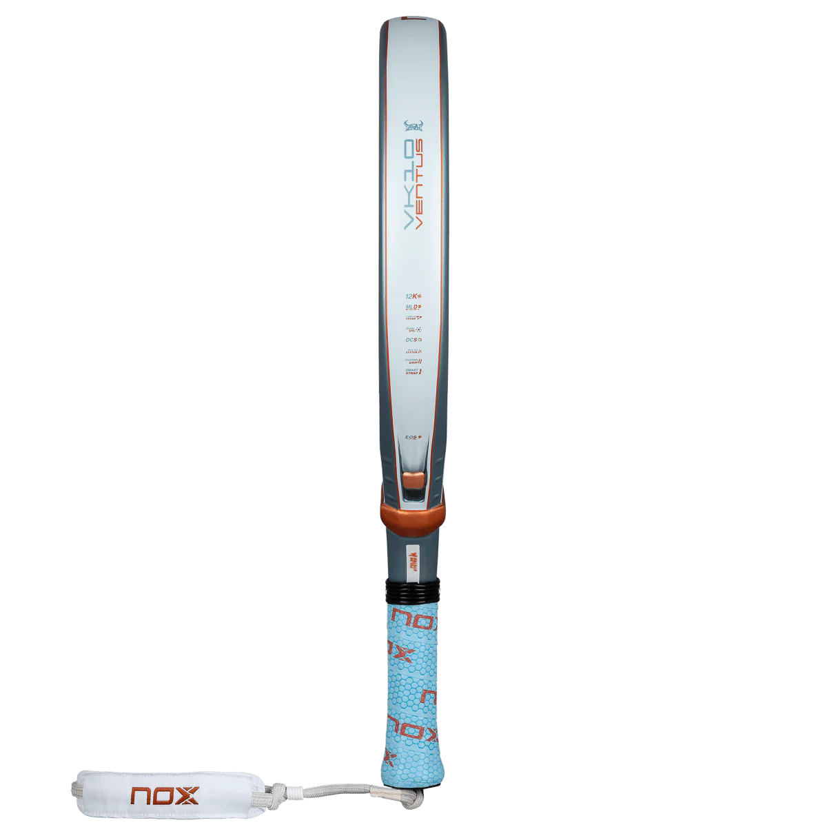 Nox VK10 Ventus Control 12k By Aranzazu Osorio 2026 - Padel Racket