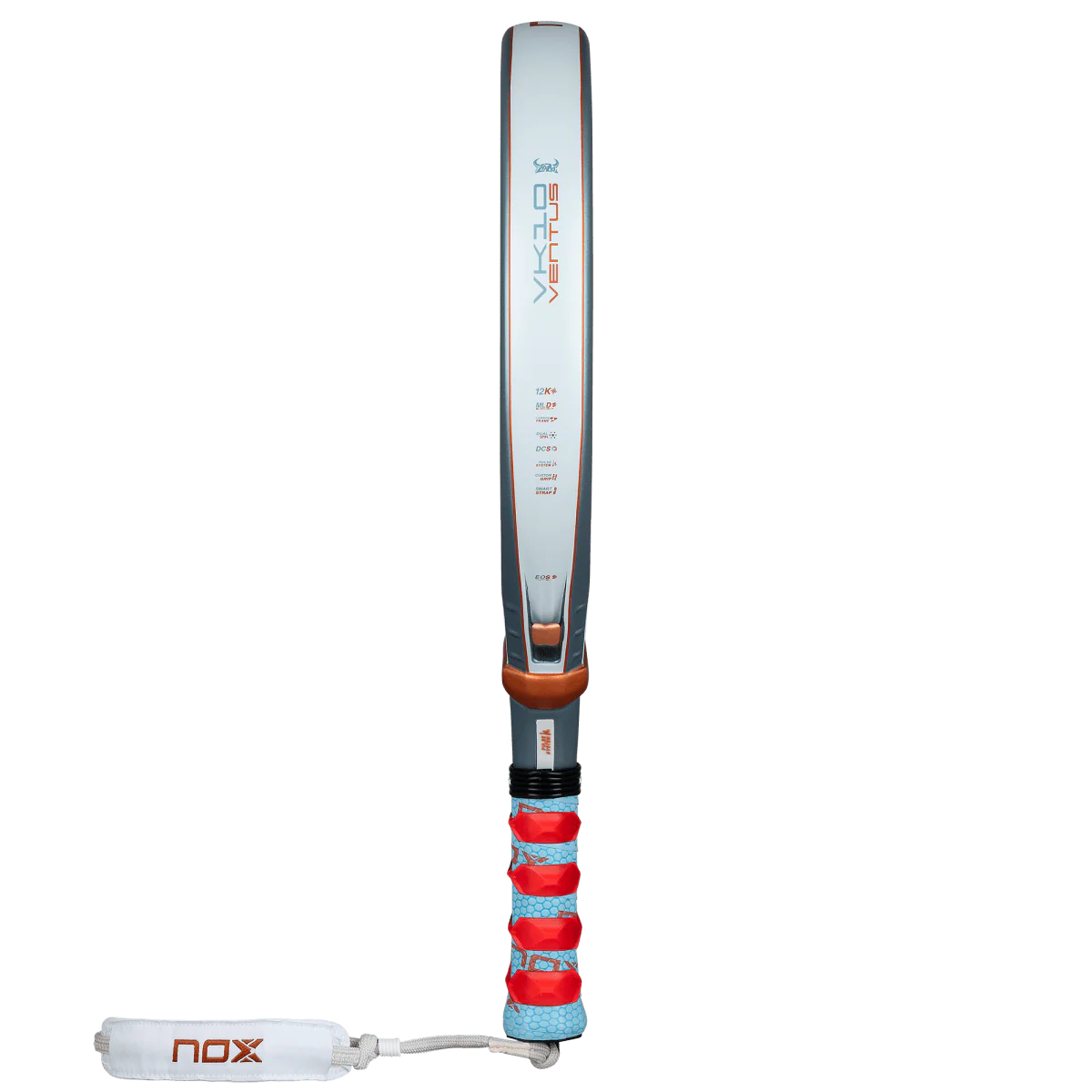 Nox VK10 Ventus Control 12k By Aranzazu Osorio 2026 - Padel Racket