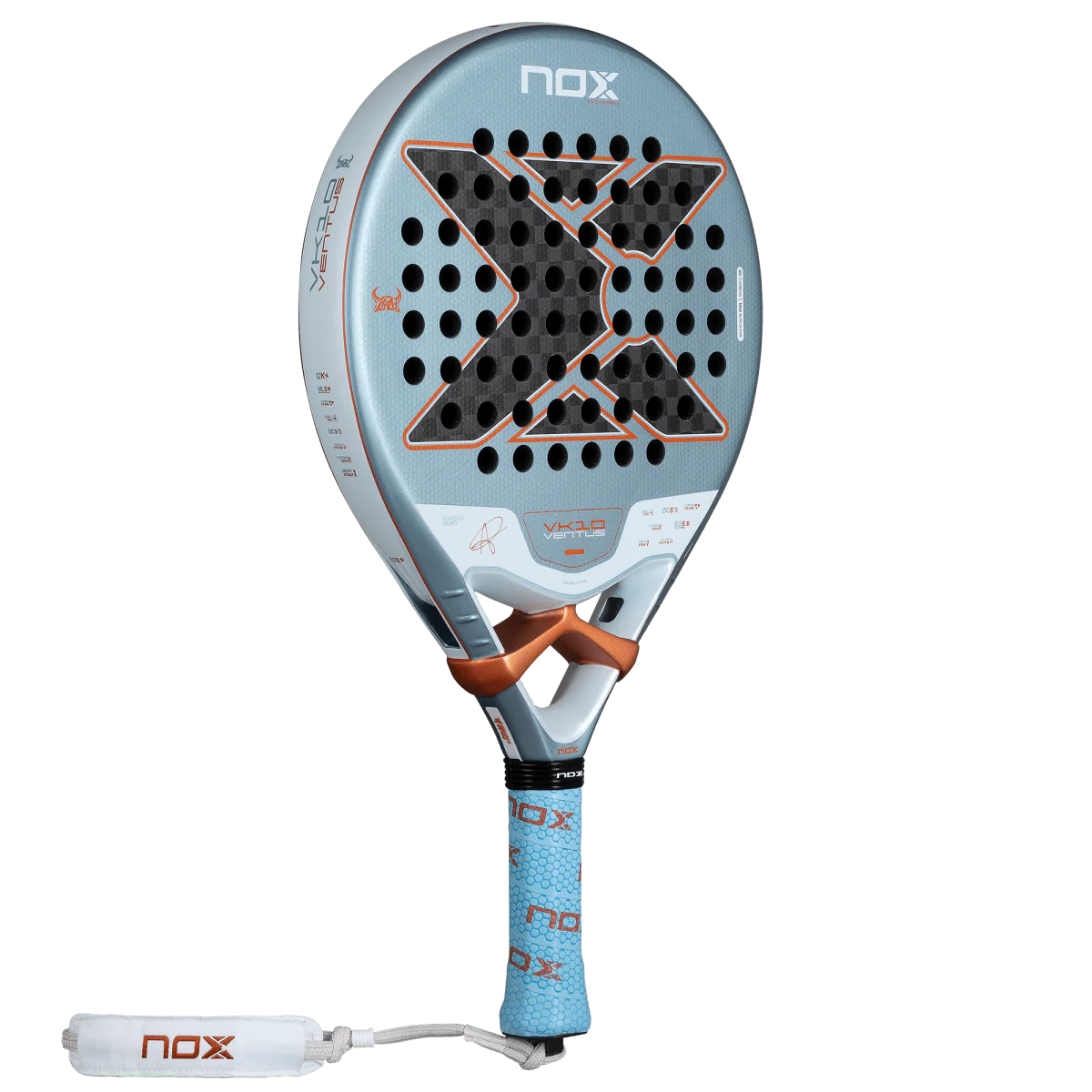 Nox VK10 Ventus Control 12k By Aranzazu Osorio 2026 - Padel Racket