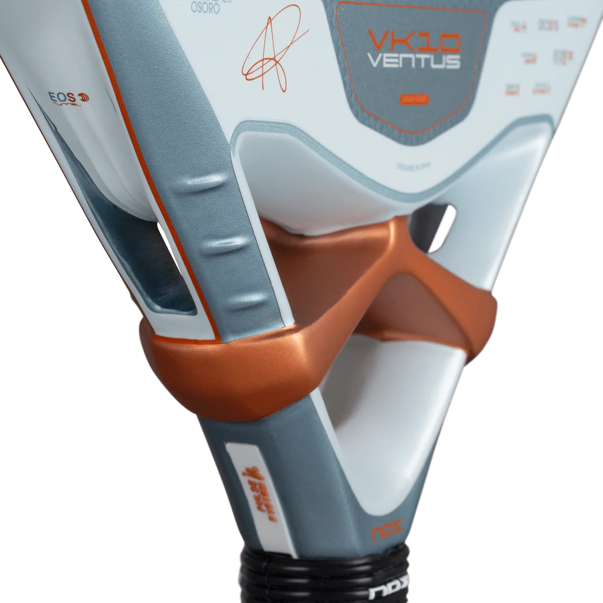 Nox VK10 Ventus Control 12k By Aranzazu Osorio 2026 - Padel Racket