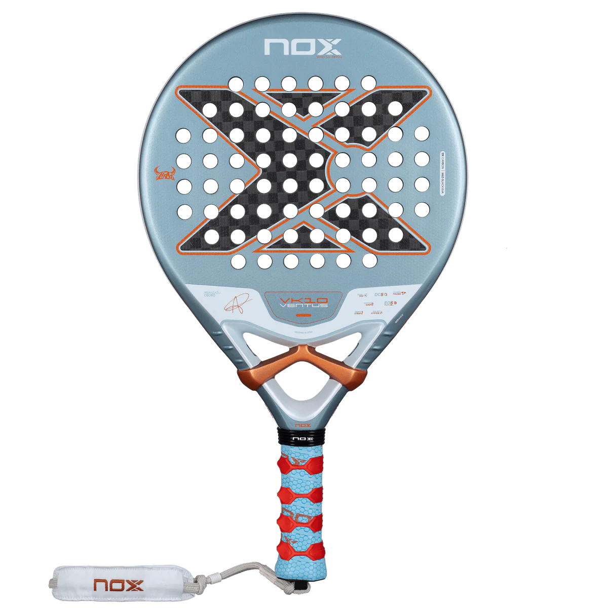 Nox VK10 Ventus Control 12k By Aranzazu Osorio 2026 - Padel Racket