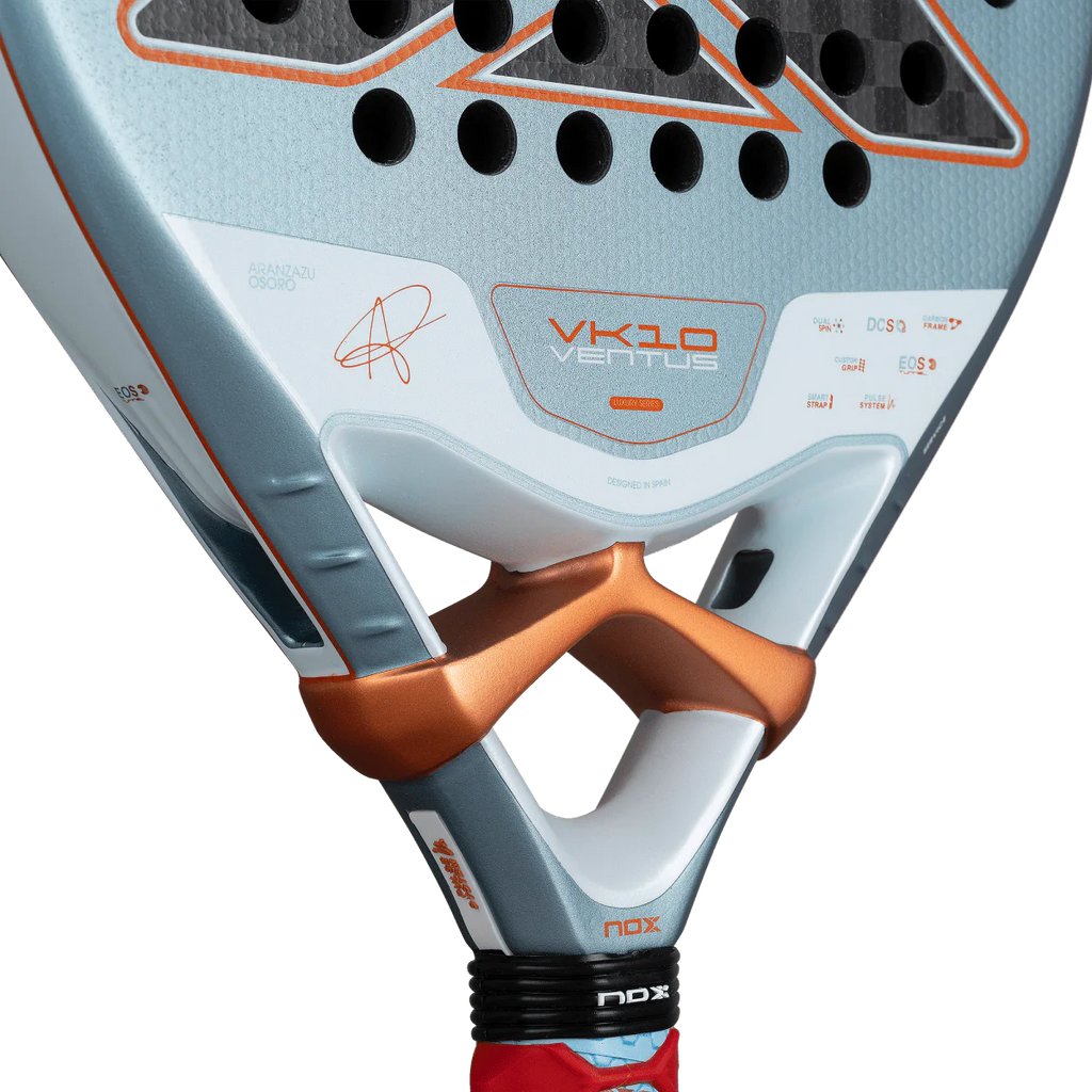 Nox VK10 Ventus Control 12k By Aranzazu Osorio 2026 - Padel Racket