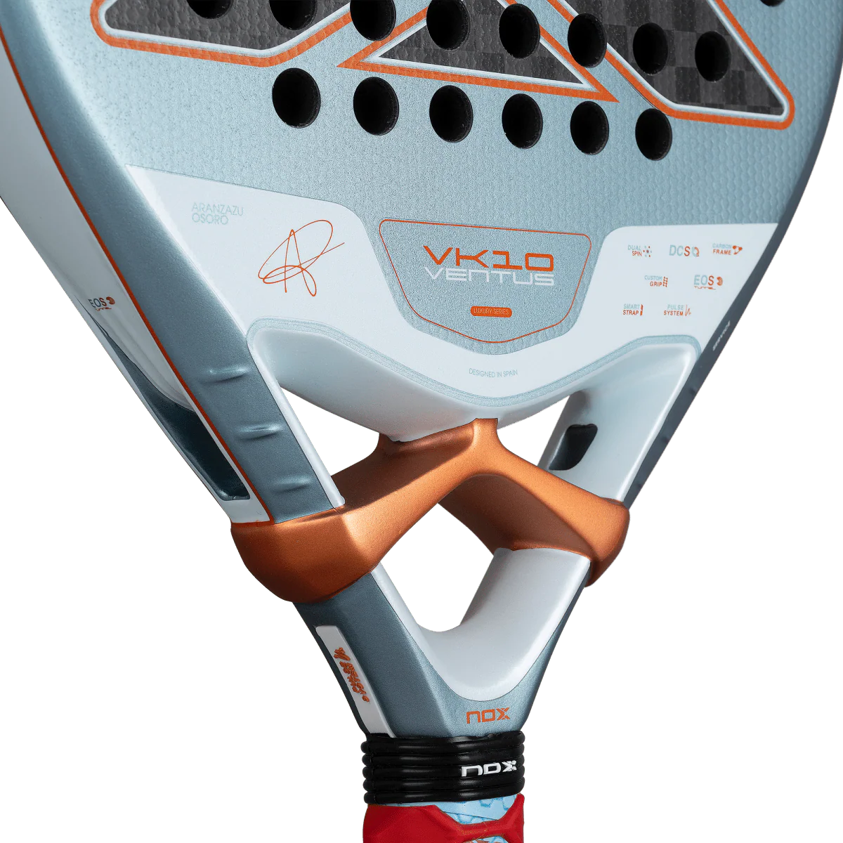 Nox VK10 Ventus Control 12k By Aranzazu Osorio 2026 - Padel Racket