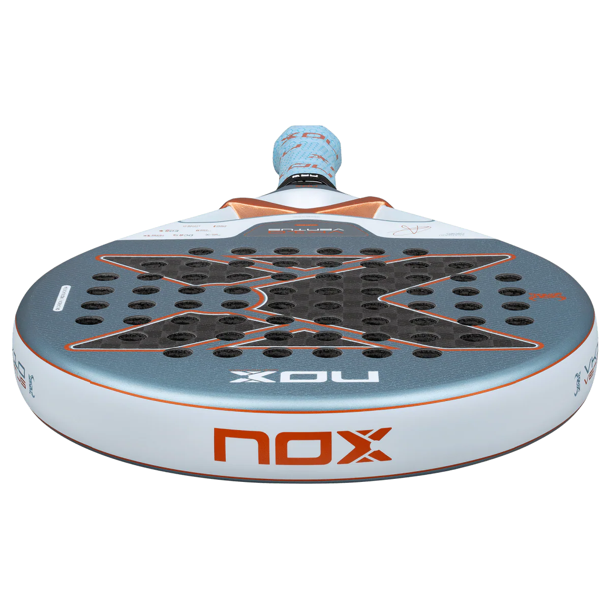 Nox VK10 Ventus Control 12k By Aranzazu Osorio 2026 - Padel Racket