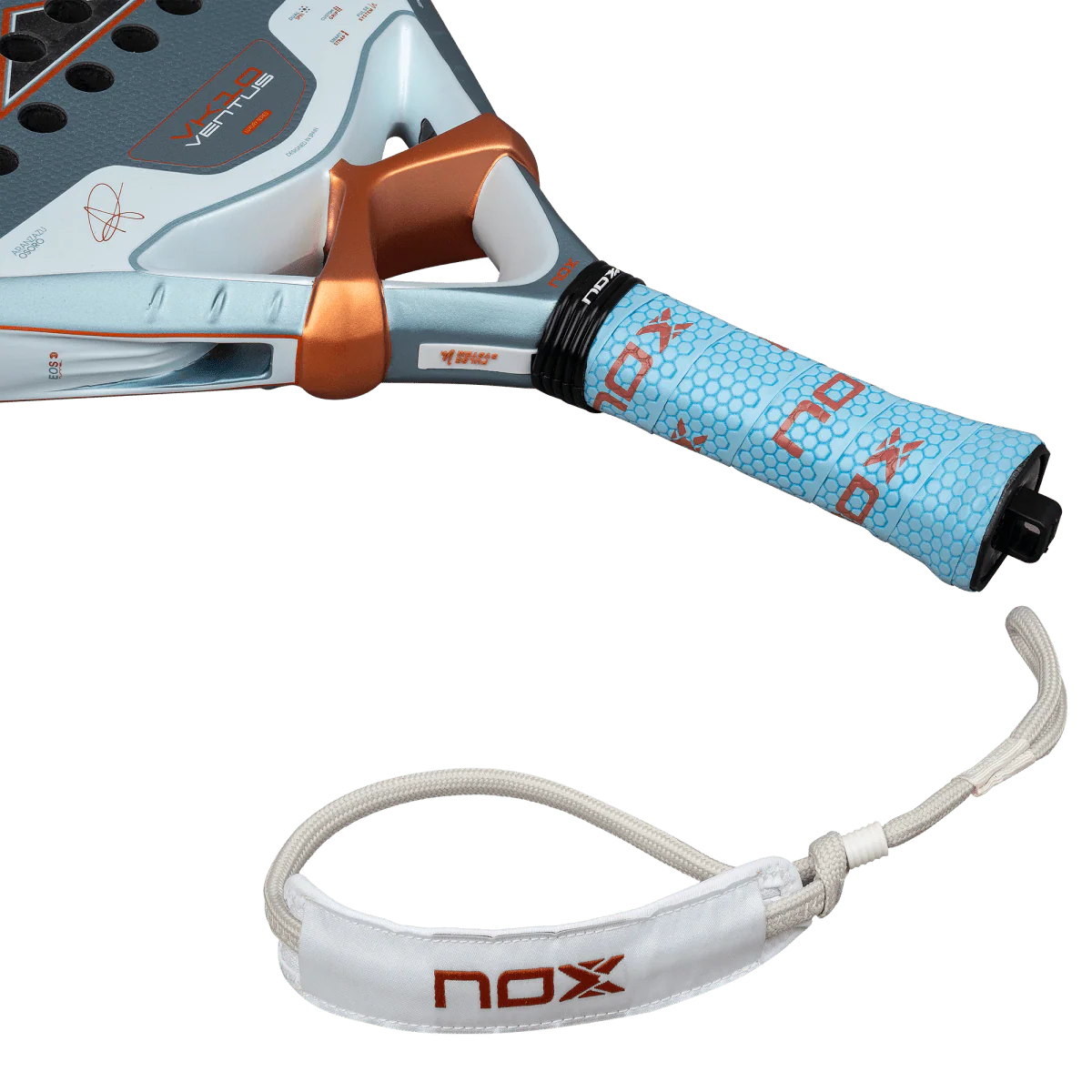 Nox VK10 Ventus Control 12k By Aranzazu Osorio 2026 - Padel Racket