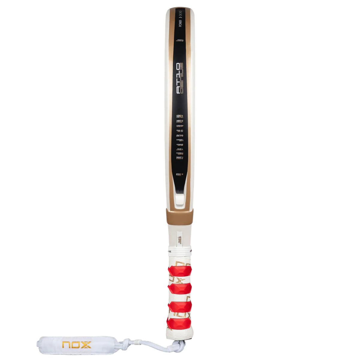 Nox AT10 Luxury Genius 12K Alum XTREM 2026 by Agustin Tapia Padel Racket