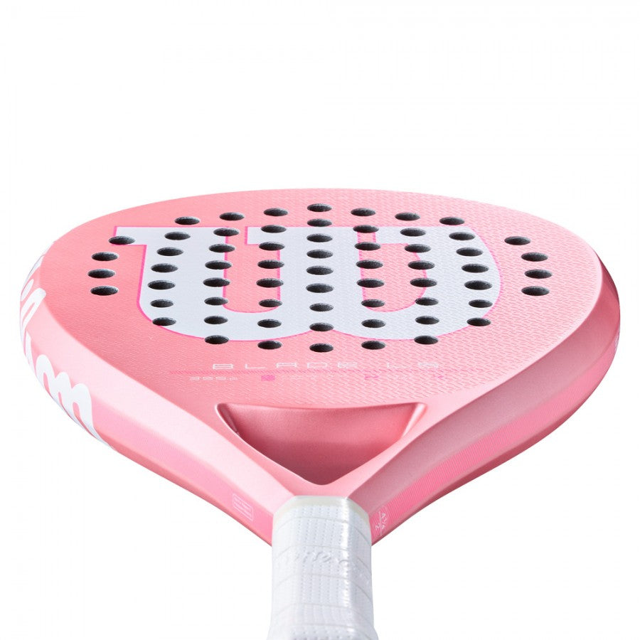 Wilson Blade LS V4 - Padel Racket - Pink