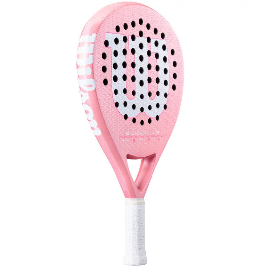 Wilson Blade LS V4 - Padel Racket - Pink