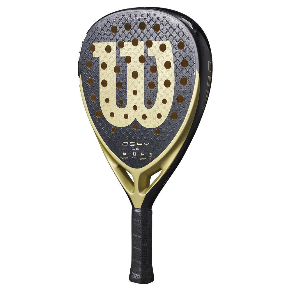 Wilson Defy LS V1 - Gold - Padel Racket