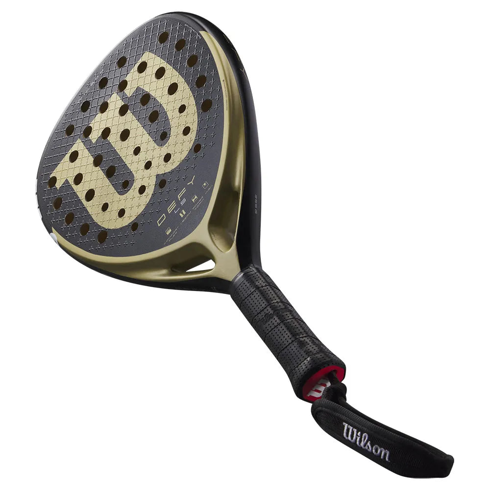 Wilson Defy LS V1 - Gold - Padel Racket