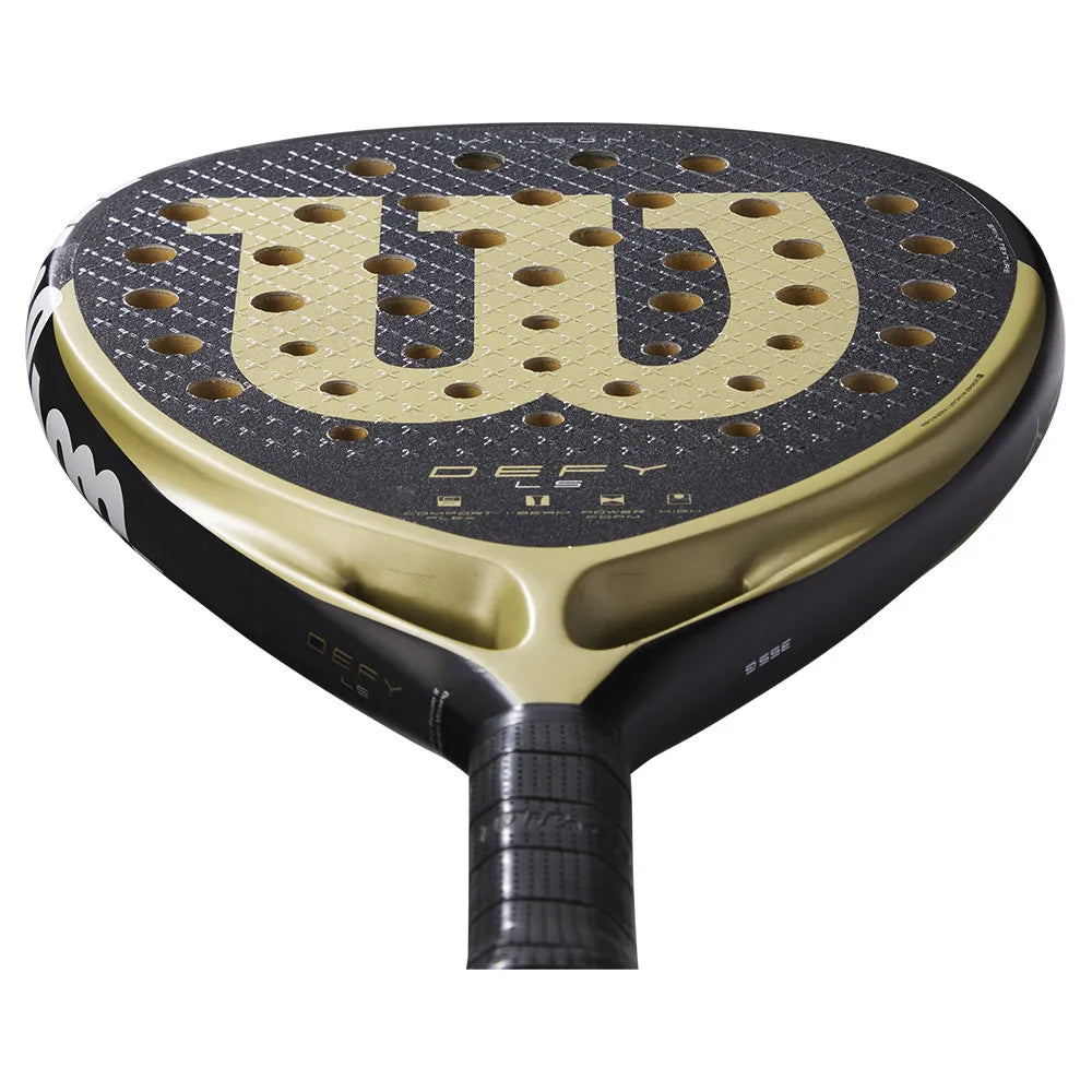 Wilson Defy LS V1 - Gold - Padel Racket