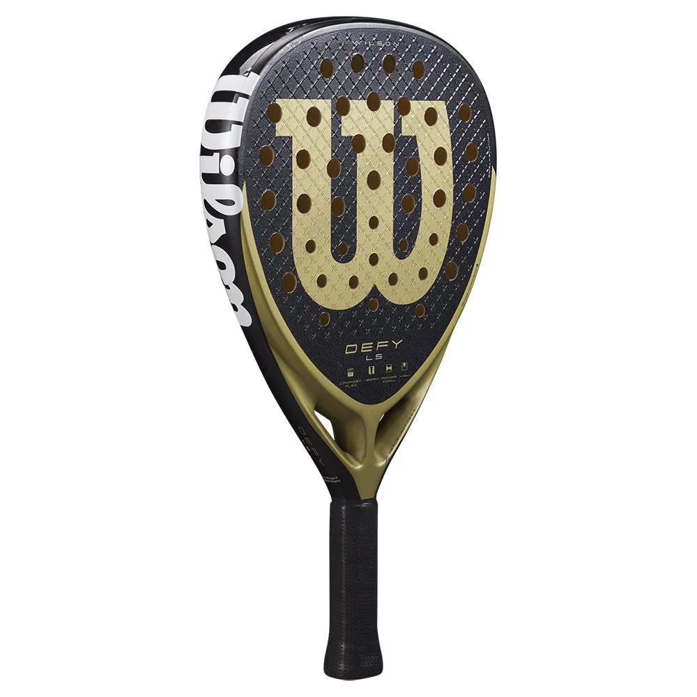 Wilson Defy LS V1 - Gold - Padel Racket