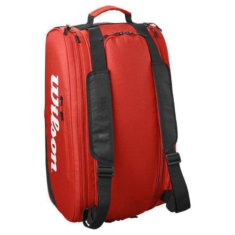 Wilson Padel Bag Tour - Red