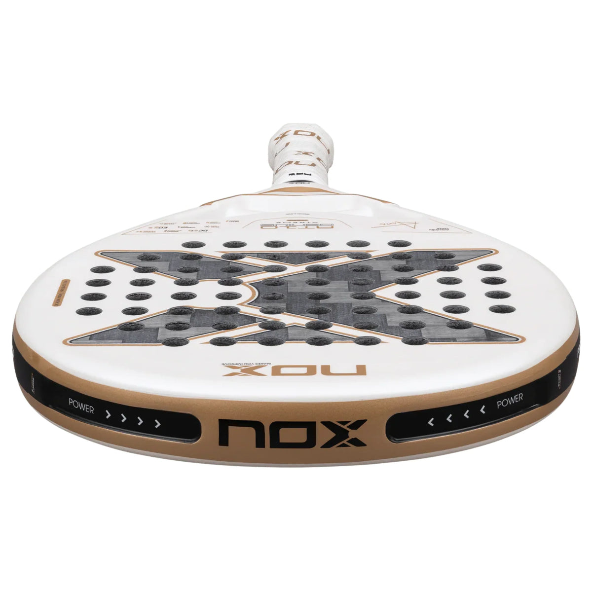 Nox AT10 Luxury Genius 12K Alum XTREM 2026 by Agustin Tapia - Padel Racket