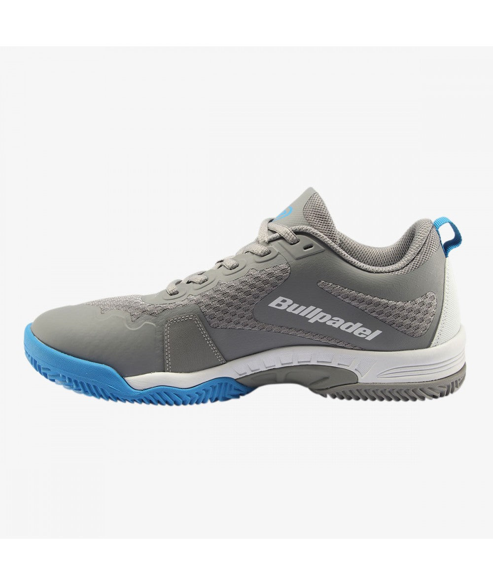 Bullpadel Shoes Beker 22V - Gray/White