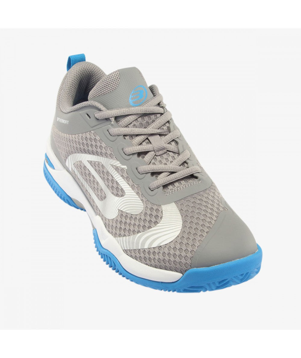 Bullpadel Shoes Beker 22V - Gray/White