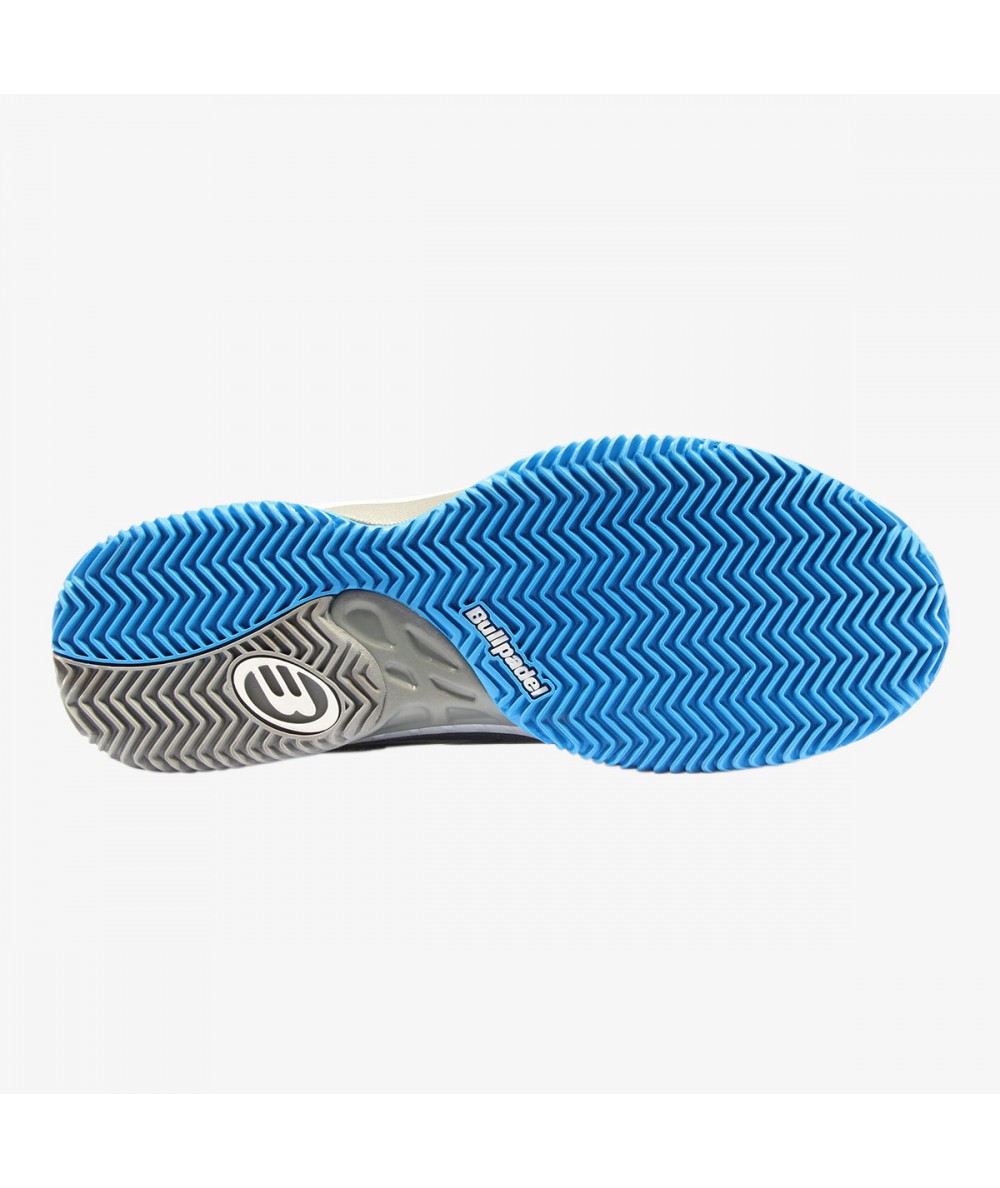 Bullpadel Shoes Beker 22V - Gray/White