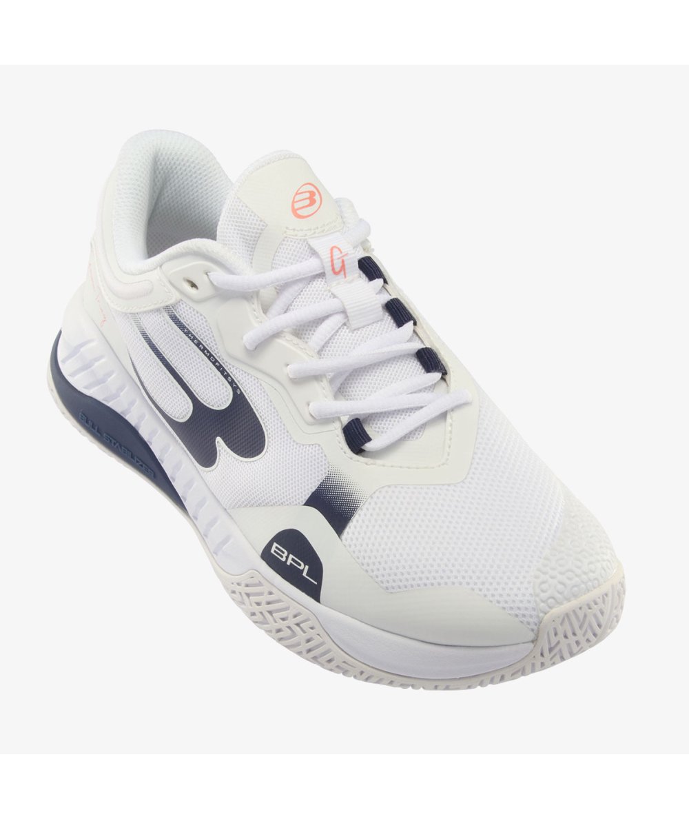 Bullpadel Shoes Elite - White