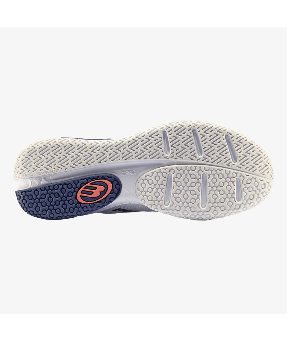 Bullpadel Shoes Elite - White