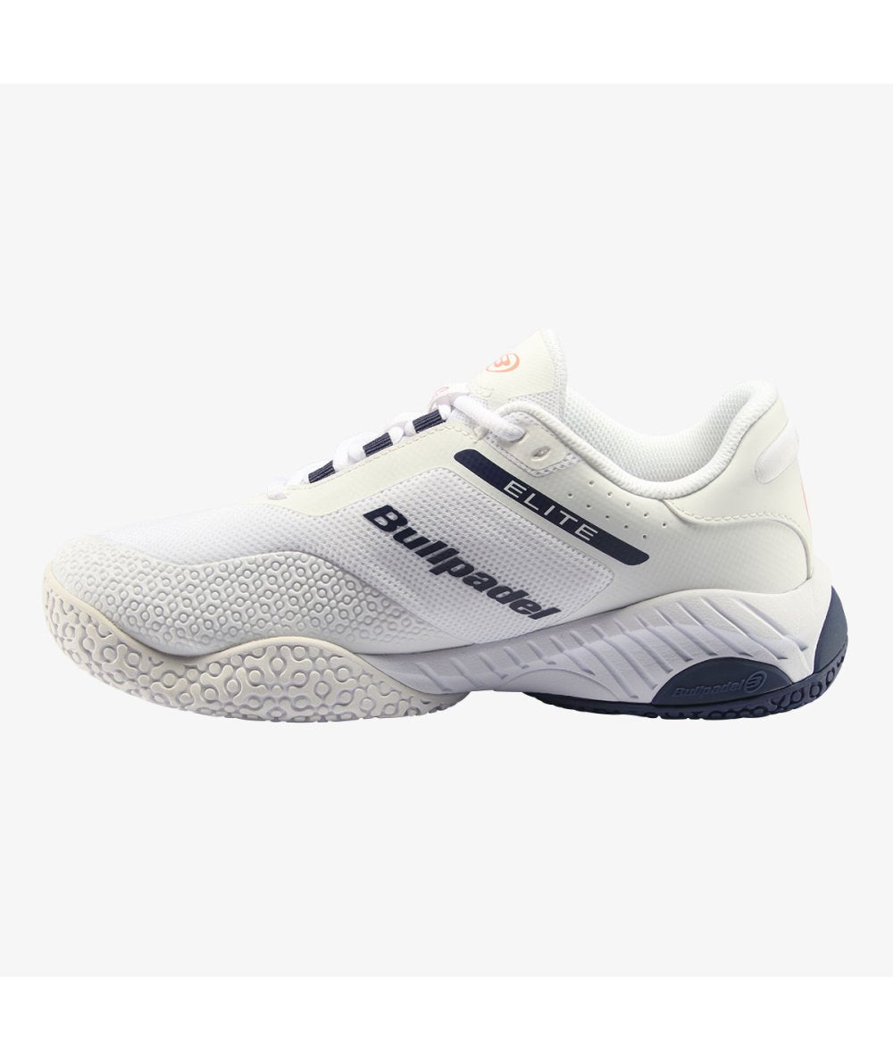 Bullpadel Shoes Elite - White