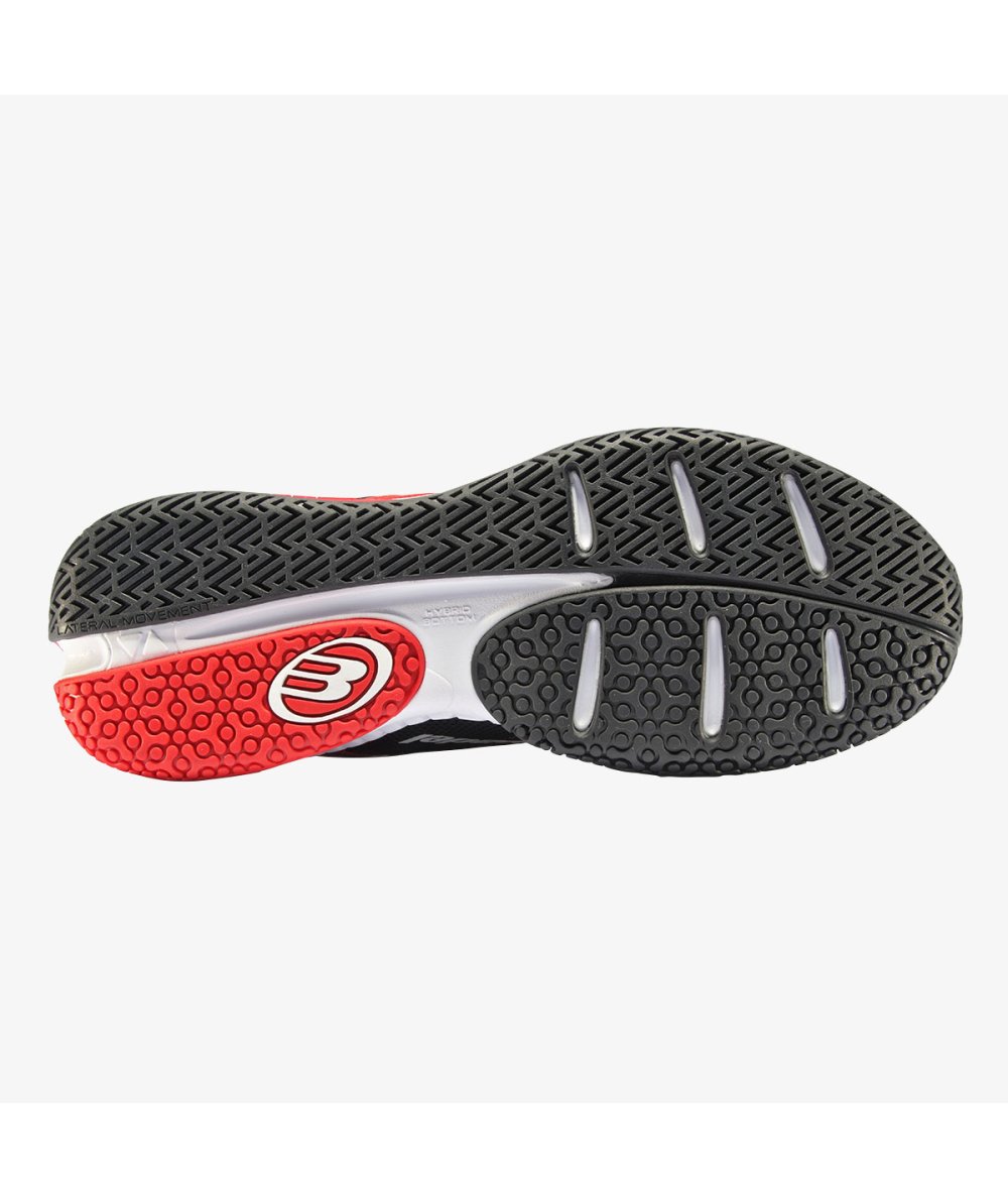 Bullpadel Shoes Elite Vibram - Burdeos Wine Red