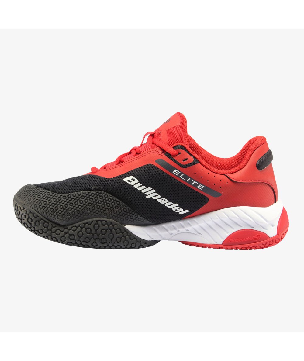 Bullpadel Shoes Elite Vibram - Burdeos Wine Red