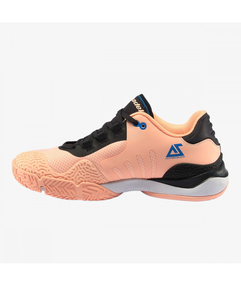 Bullpadel Shoes Flow Hybrid Fly 22V - Salmon