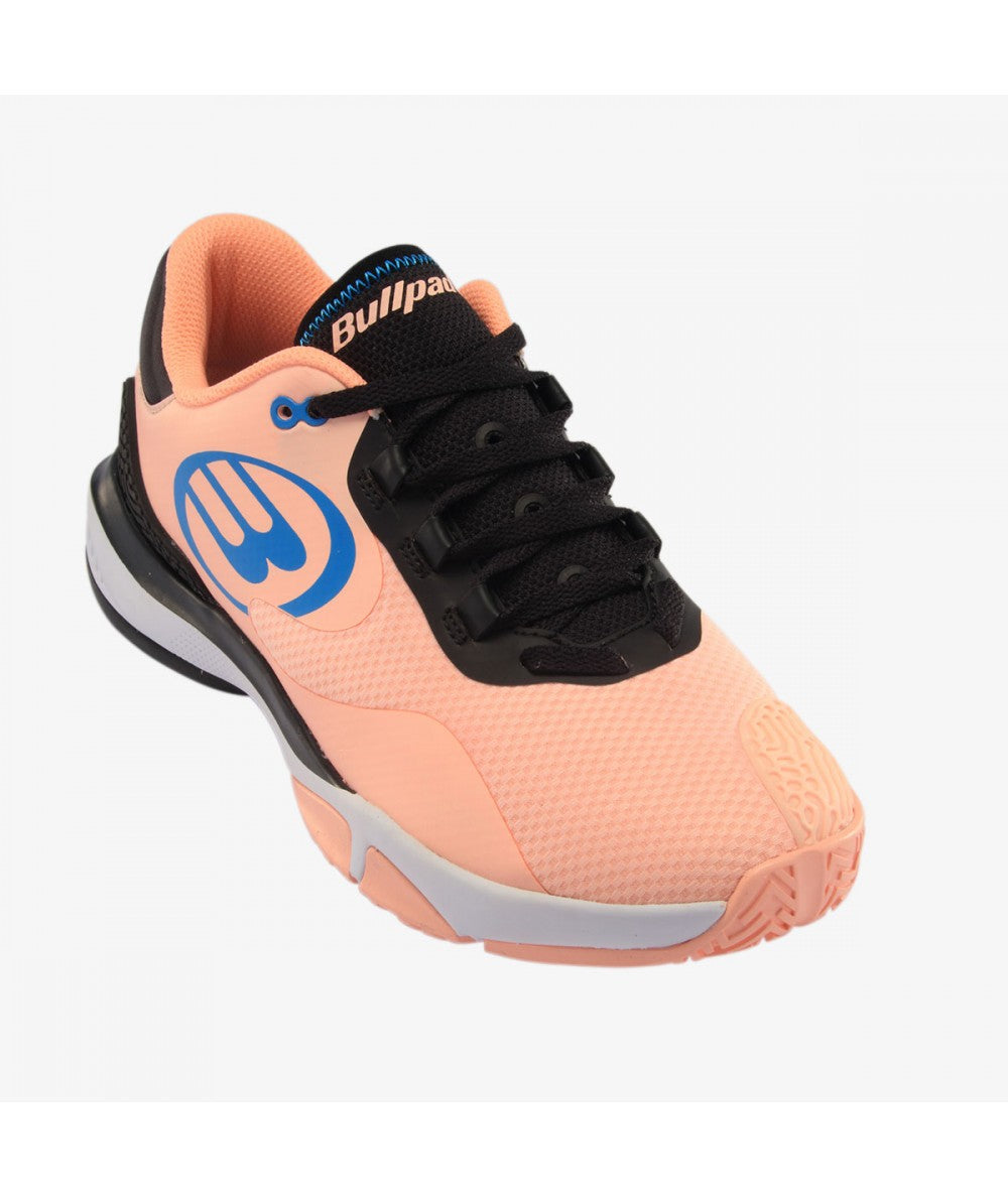 Bullpadel Shoes Flow Hybrid Fly 22V - Salmon
