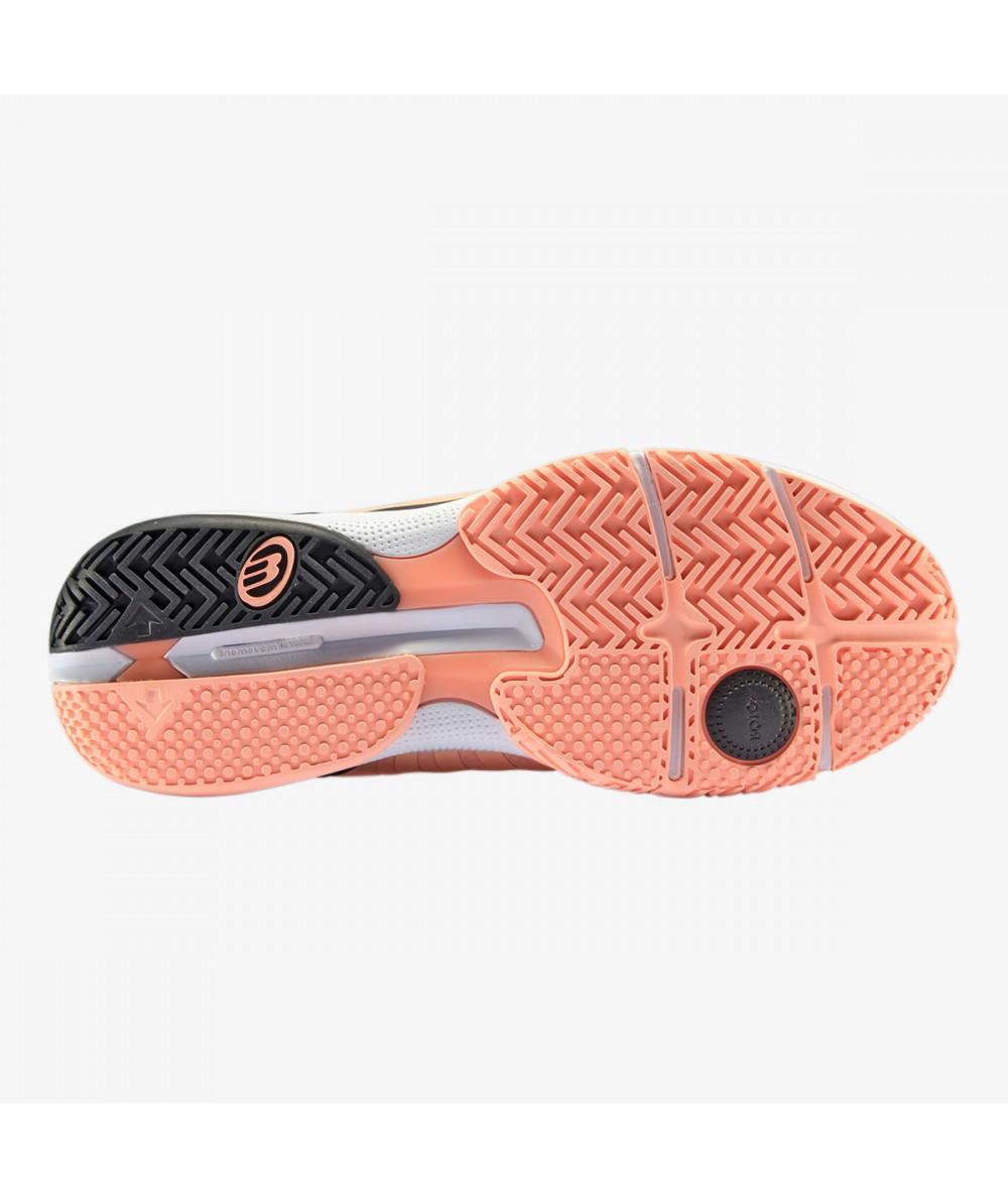 Bullpadel Shoes Flow Hybrid Fly 22V - Salmon
