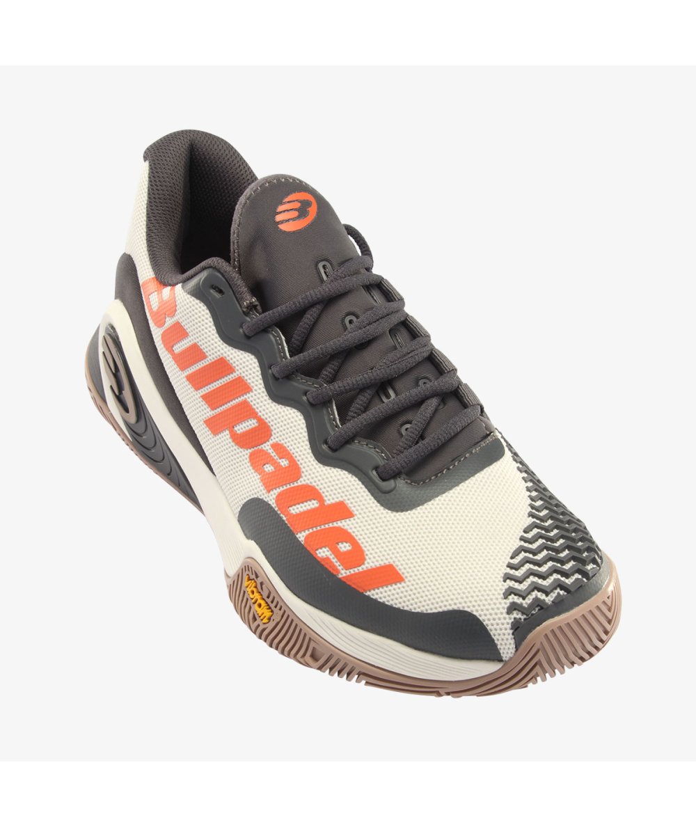Bullpadel Shoes Hack Vibram - White