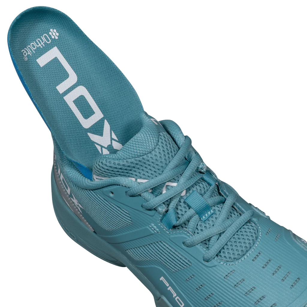Nox Shoes AT10 PRO - Turquoise/White