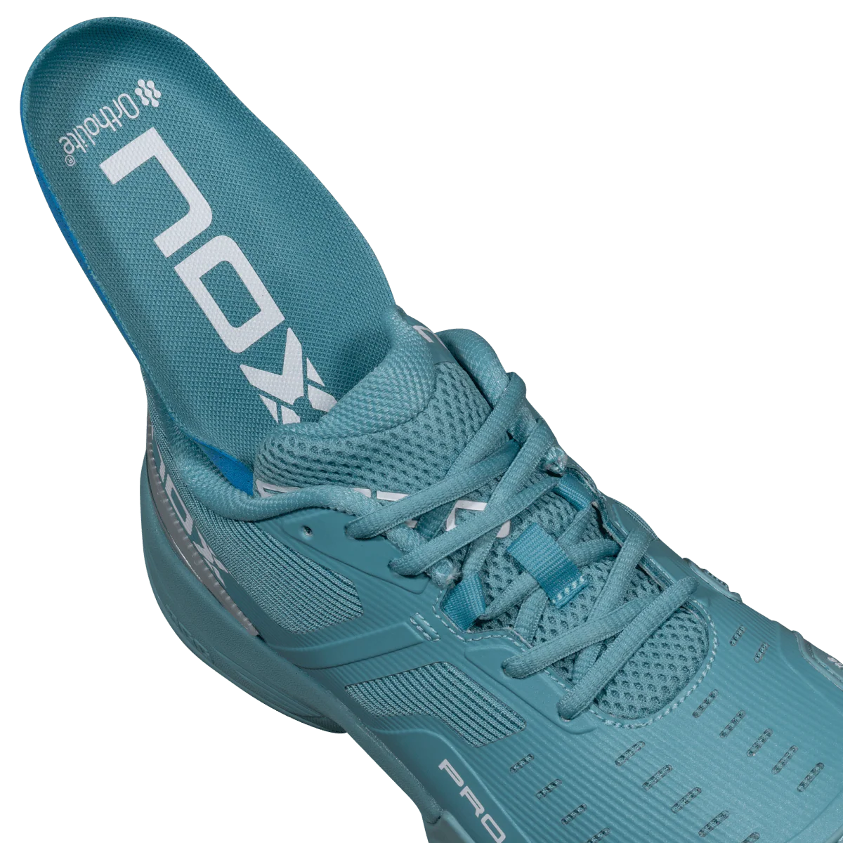Nox Shoes AT10 PRO - Turquoise/White