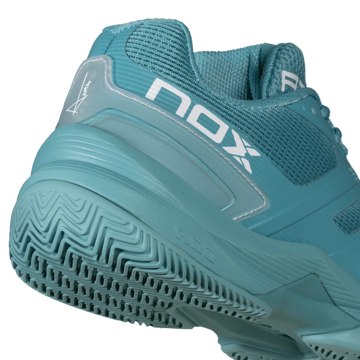 Nox Shoes AT10 PRO - Turquoise/White