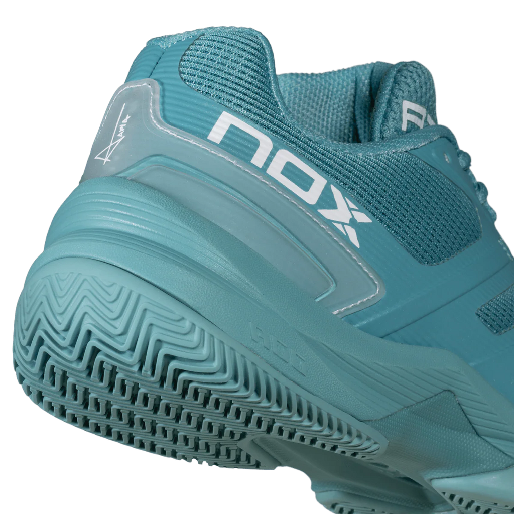 Nox Shoes AT10 PRO - Turquoise/White