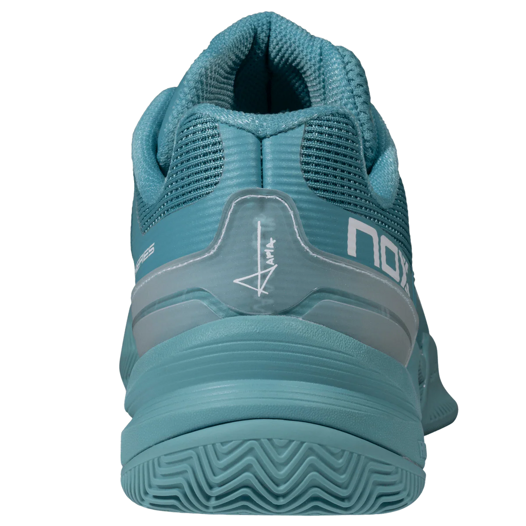 Nox Shoes AT10 PRO - Turquoise/White