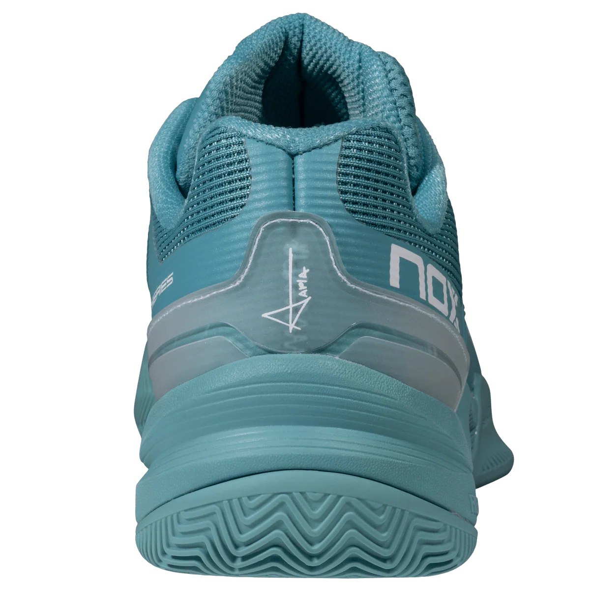 Nox Shoes AT10 PRO - Turquoise/White