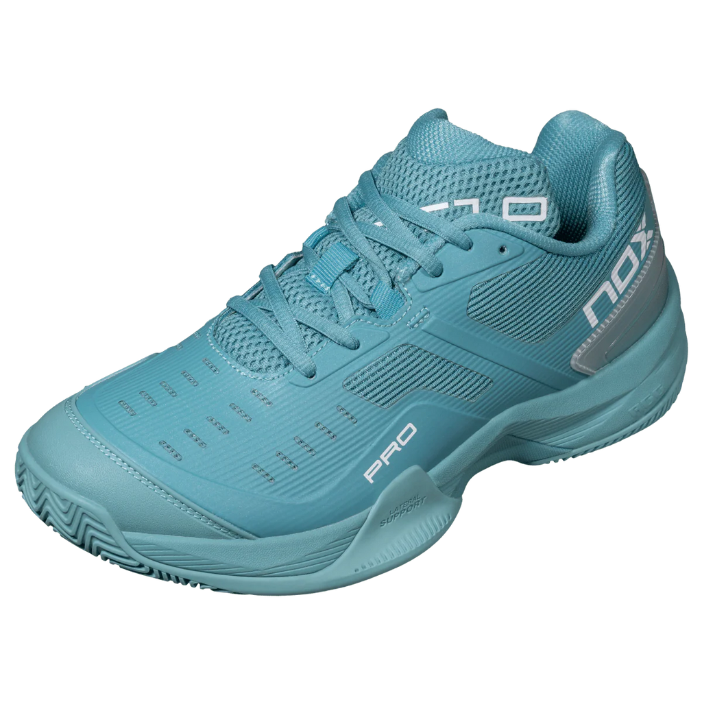 Nox Shoes AT10 PRO - Turquoise/White