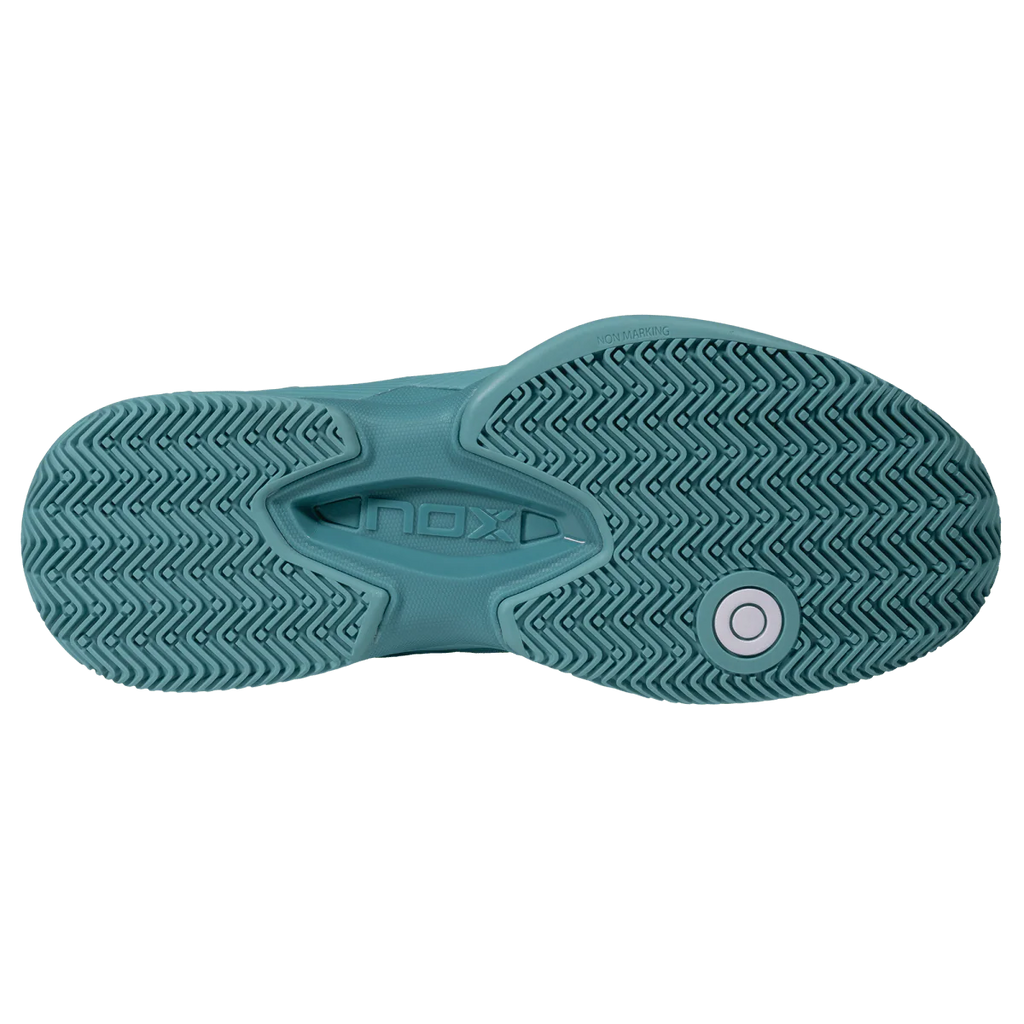 Nox Shoes AT10 PRO - Turquoise/White