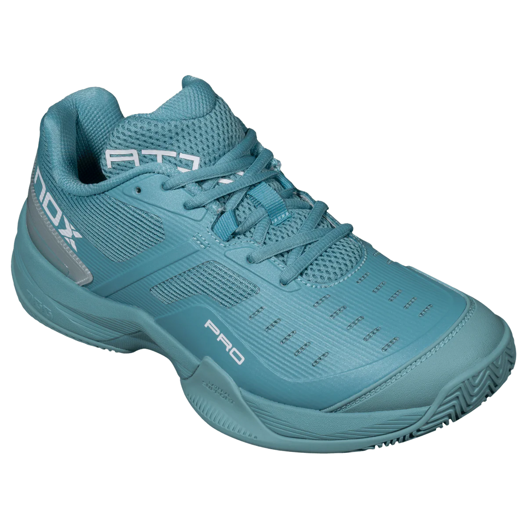 Nox Shoes AT10 PRO - Turquoise/White