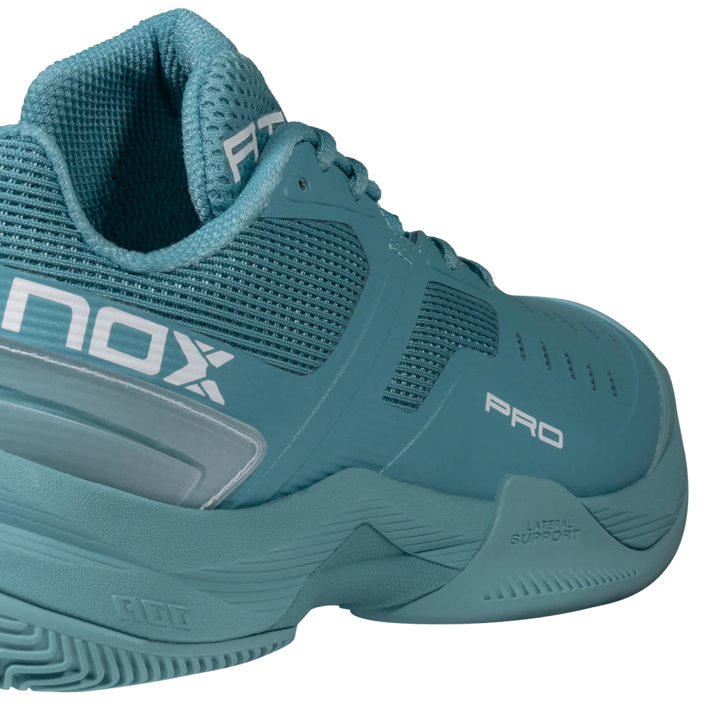 Nox Shoes AT10 PRO - Turquoise/White