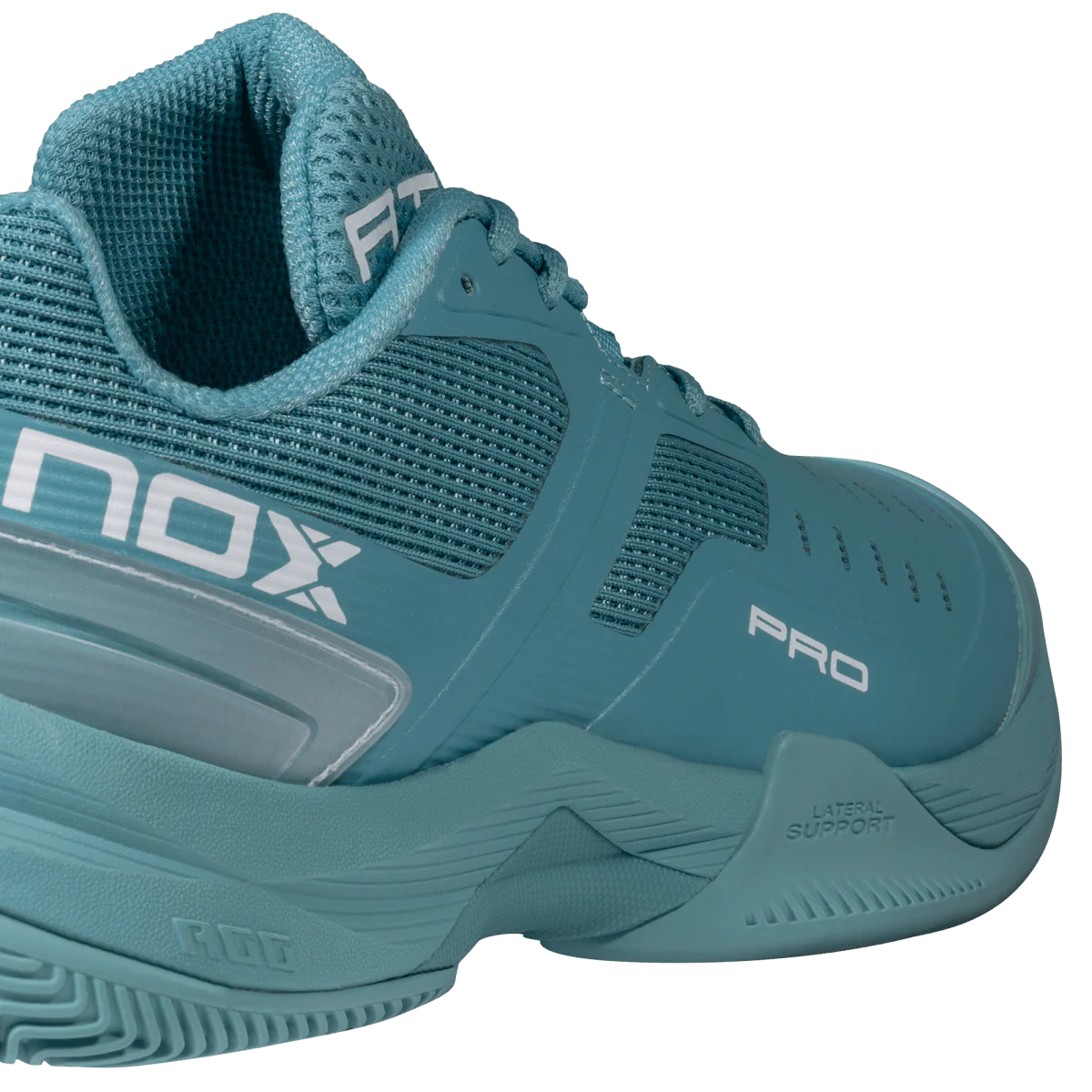 Nox Shoes AT10 PRO - Turquoise/White