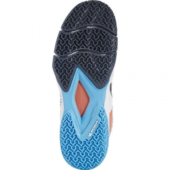 Babolat Shoes Sensa - White/Canyon Sunset