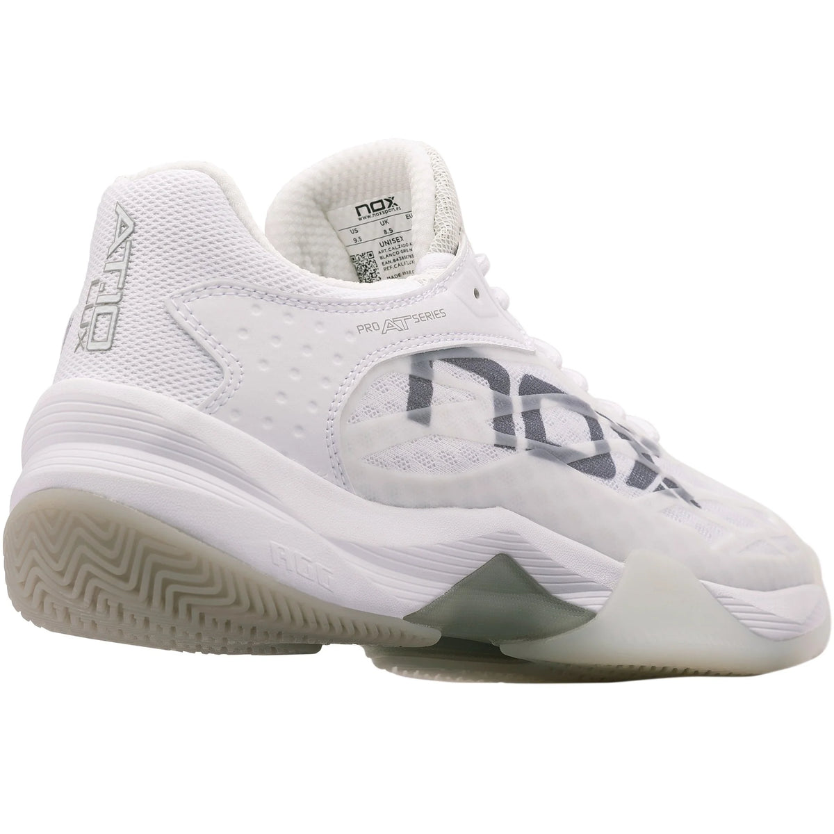 Nox Shoes AT10 Lux - White/Grey II