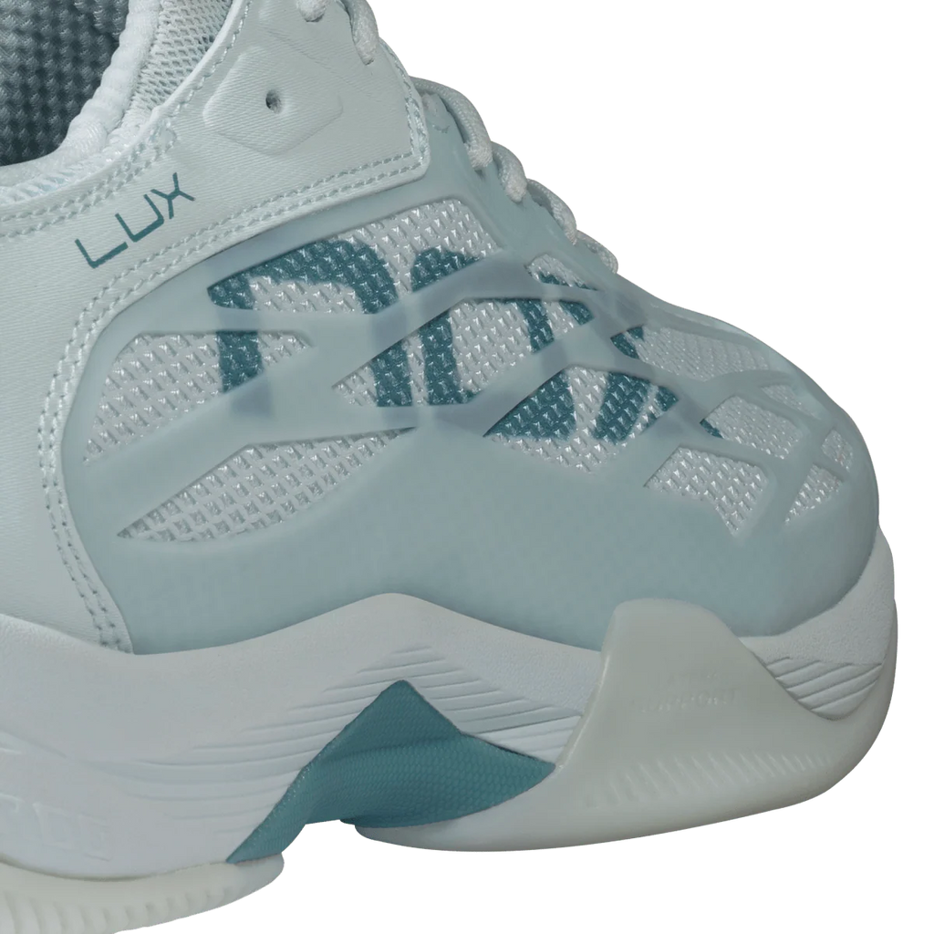 Nox Shoes AT10 Lux - Morning Mist/Turquoise