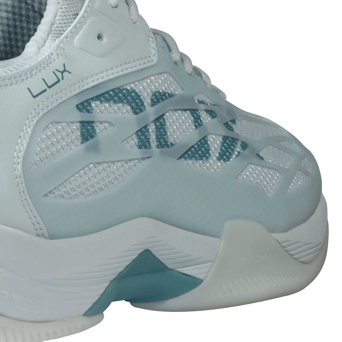 Nox Shoes AT10 Lux - Morning Mist/Turquoise