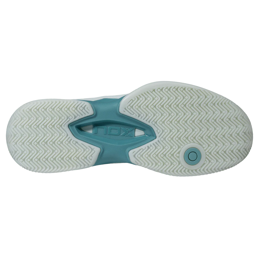 Nox Shoes AT10 Lux - Morning Mist/Turquoise