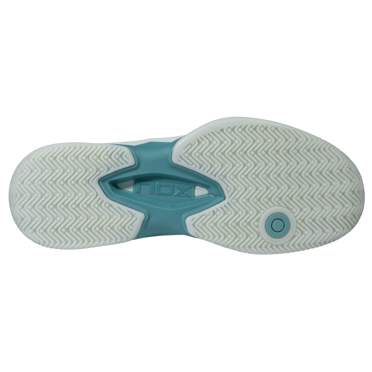 Nox Shoes AT10 Lux - Morning Mist/Turquoise